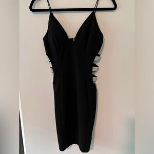 Windsor Women’s Black Cocktail Dress Dance Homecoming Prom Winter Formal Size S